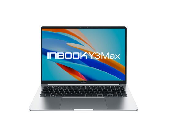  Ноутбук Infinix Inbook Y3 Max YL613 16 (71008301568) Core i3 1215U 8G 512G Silver F5 16"(1920x1080 IPS) 
