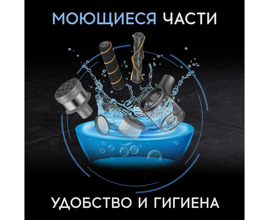  Вертикальный беспроводной пылесос  Xiaomi Dreame Cordless Vacuum Cleaner R10 pro GREY EU 