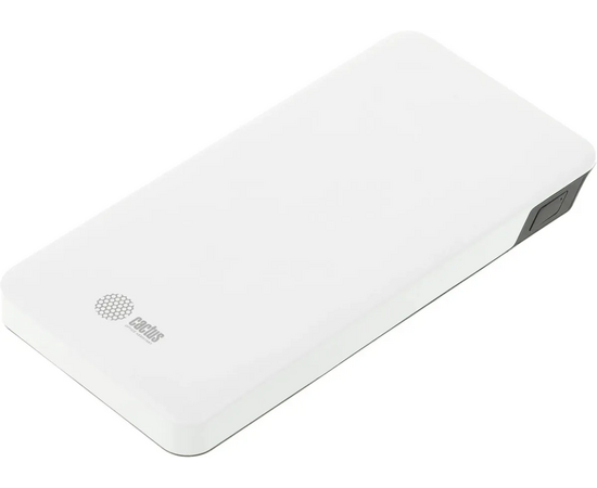  Power bank Cactus CS-PBFSKT-10000 10000mAh 2.1A 2xUSB белый 