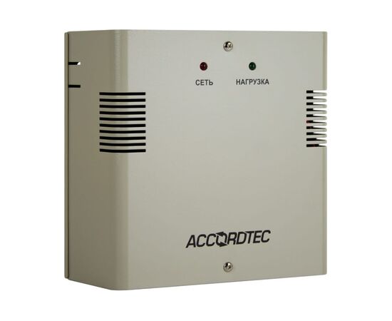  Блок бесперебойного питания ACCORDTEC ББП-40 в корпусе под АКБ 7 А/ч 