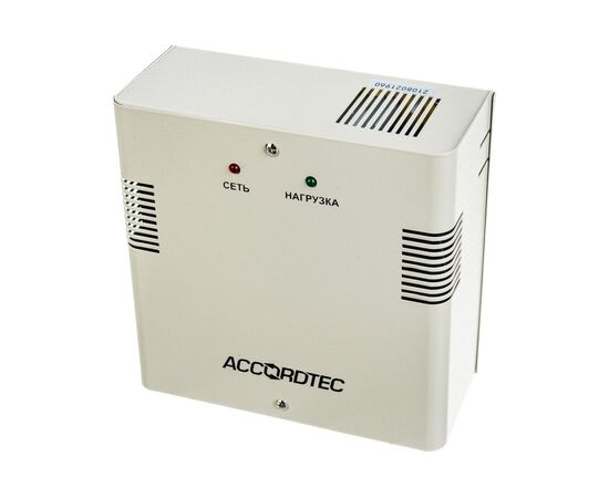  Блок бесперебойного питания ACCORDTEC ББП-40 в корпусе под АКБ 7 А/ч 