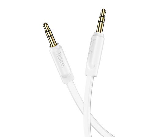  Аудиокабель HOCO UPA16 AUX Jack 3.5 (m) - Jack 3,5 (m), 2 м, белый 