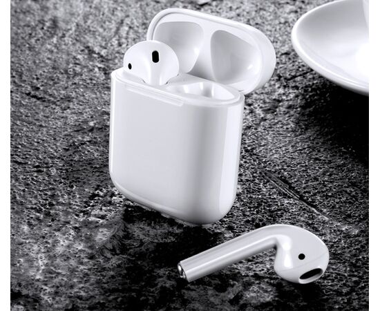  Беспроводные наушники TWS TOTU EAUB-014, Bluetooth, белый 