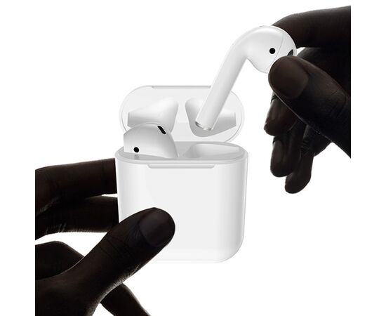  Беспроводные наушники TWS TOTU EAUB-014, Bluetooth, белый 