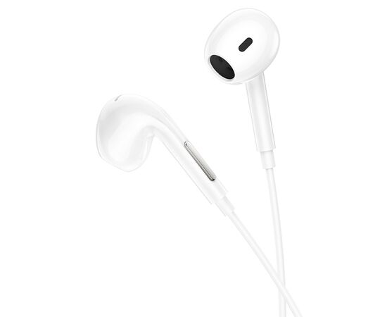 Проводные наушники HOCO M92 Plumelet, Jack 3.5mm, 1.2 м, белый 