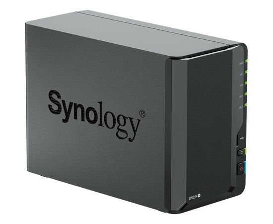  СХД SYNOLOGY DS224+ настольное исполнение 2BAY No HDD 