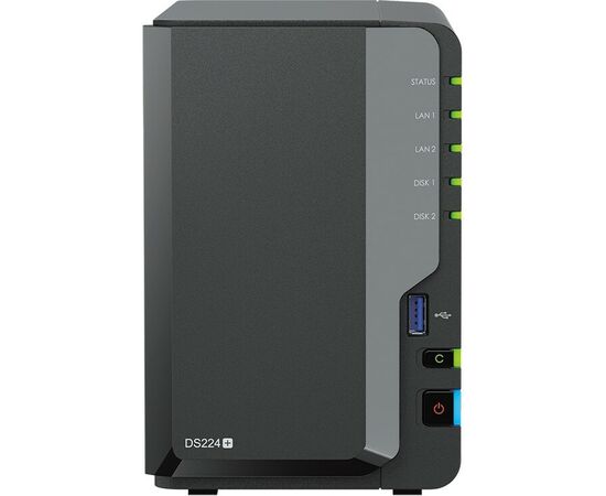  СХД SYNOLOGY DS224+ настольное исполнение 2BAY No HDD 