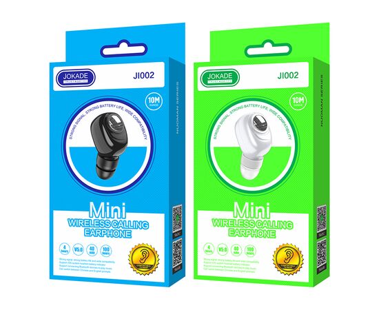  Беспроводная гарнитура Jokade JI002 (white) 