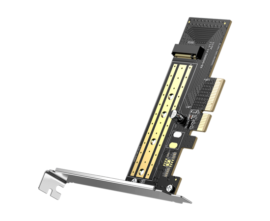  Контроллер Ugreen CM302 (70503) M.2 NVME to PCI-E3.0X4 Express Card 