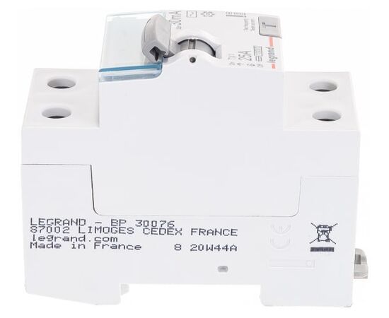  Дифавтомат Legrand TX3 (403000) 2П 25A 30MA-AC 