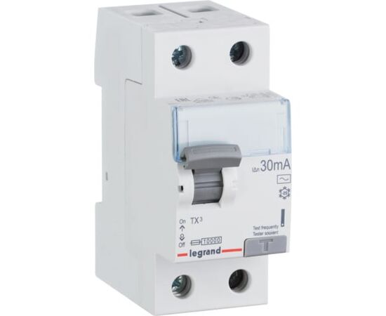  Дифавтомат Legrand TX3 (403000) 2П 25A 30MA-AC 