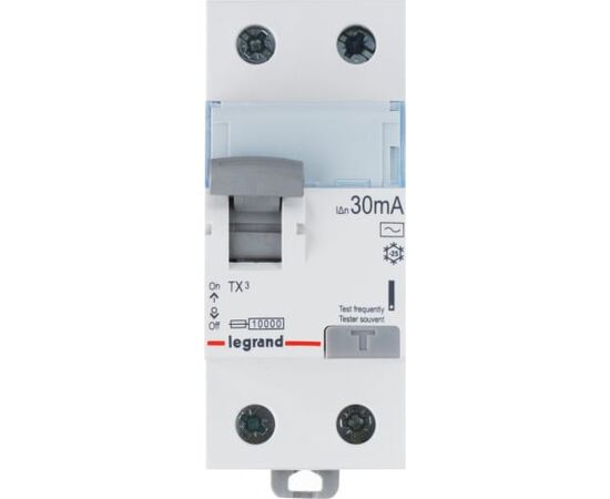  Дифавтомат Legrand TX3 (403000) 2П 25A 30MA-AC 