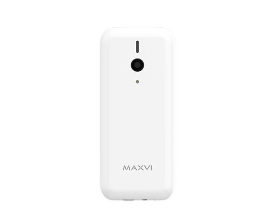  Мобильный телефон MAXVI C27 white 