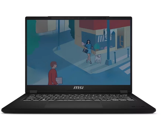  Ноутбук MSI Modern 14H (9S7-14L112-089) Core i7-13700H 14” 16:10 FHD+ (1920x1200), 60Hz IPS DDR4 16GB*1 Iris Xe Graphics 512GB SSD 