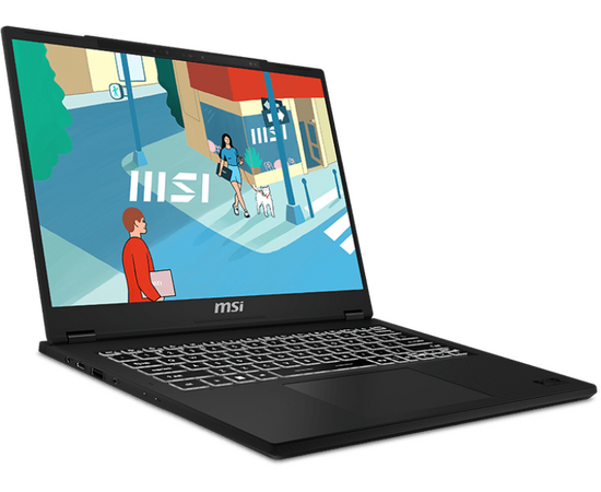  Ноутбук MSI Modern 14H (9S7-14L112-089) Core i7-13700H 14” 16:10 FHD+ (1920x1200), 60Hz IPS DDR4 16GB*1 Iris Xe Graphics 512GB SSD 
