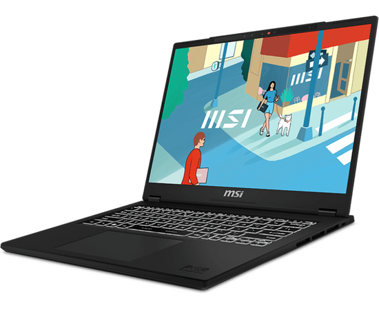  Ноутбук MSI Modern 14H (9S7-14L112-089) Core i7-13700H 14” 16:10 FHD+ (1920x1200), 60Hz IPS DDR4 16GB*1 Iris Xe Graphics 512GB SSD 