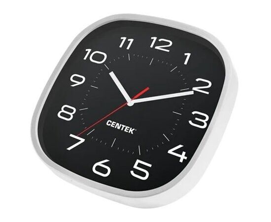  Часы настенные Centek СТ-7106 Black 