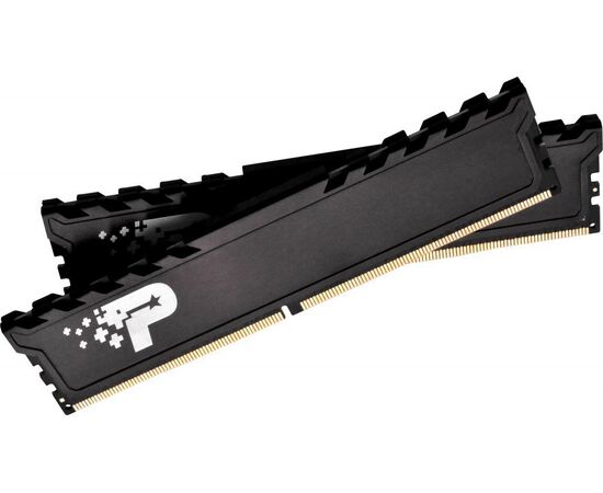  ОЗУ Patriot Memory DDR 4 DIMM 16Gb (8Gbx2) PC21300, 2666Mhz, PATRIOT SL Premium (PSP416G2666KH1) (retail) 