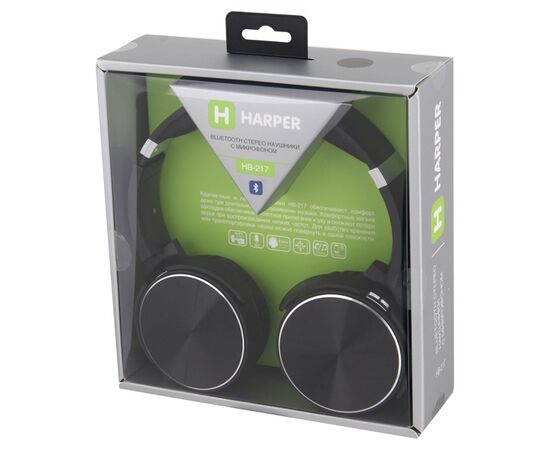  Наушники Harper HB-217 black 