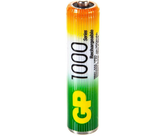 Аккумулятор GP Rechargeable 100AAAHC4 (100AAAHC4/2-2CR6 36/360) AAA, 1.2V 1 А·ч, 6 шт. 