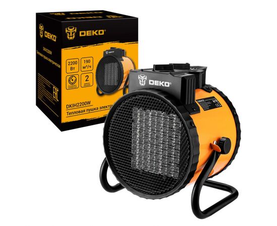  Тепловая пушка DEKO DKIH 3300W (082-1011) 
