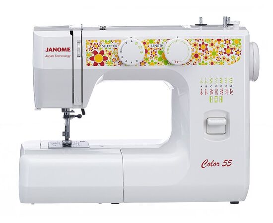  Швейная машина Janome Color 55 