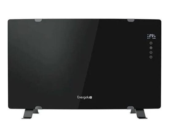  Электрический конвектор Energolux ECH-1500E-J1-BG, черное стекло 