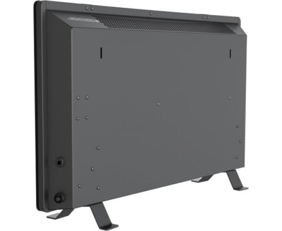  Электрический конвектор Energolux ECH-1500E-J1-BG, черное стекло 
