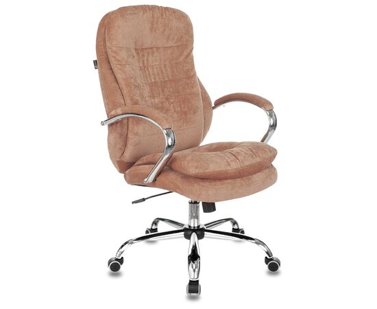  Кресло Бюрократ T-9950SL/Velv90 Fabric светло-коричневый 