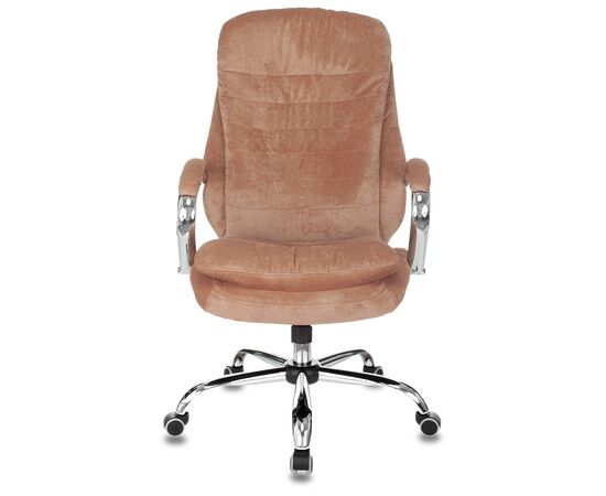  Кресло Бюрократ T-9950SL/Velv90 Fabric светло-коричневый 