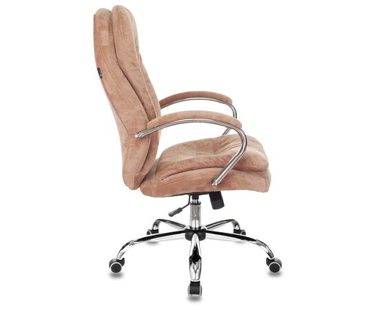  Кресло Бюрократ T-9950SL/Velv90 Fabric светло-коричневый 