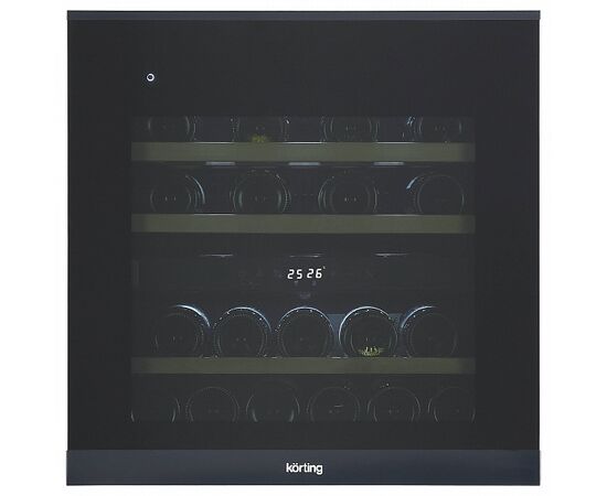  Винный холодильник встраиваемый Korting KFW 604 DB GXN 