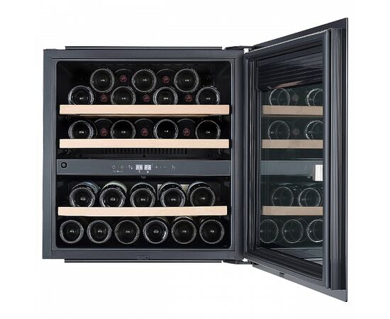  Винный холодильник встраиваемый Korting KFW 604 DB GXN 