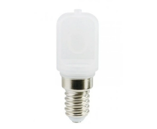  Лампа светодиодная ECOLA T25 Micro 3,0W E14 4000K капсульная 340° матовая (для холодил., шв. машинки и т.д.) 60x22 mm (1/20/200) 