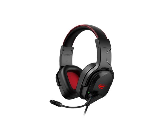  Гарнитура игровая с RGB подсветкой HAVIT GAMENOTE HV-H2022U 7.1 Gaming Черная 