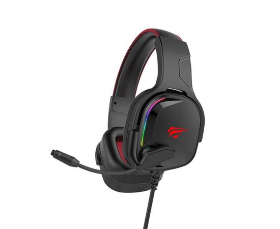  Гарнитура игровая с RGB подсветкой HAVIT GAMENOTE HV-H2022U 7.1 Gaming Черная 