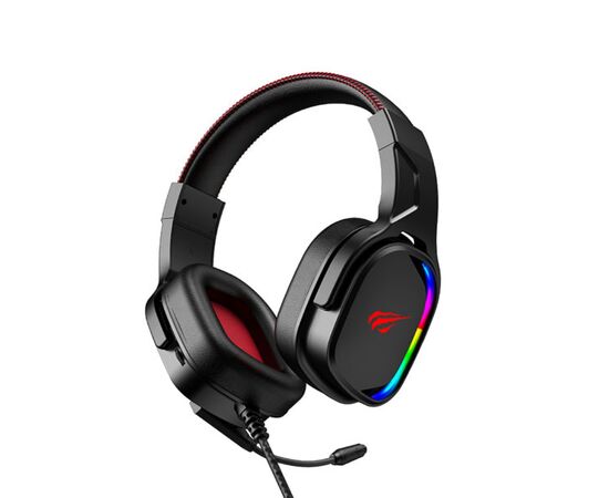 Гарнитура игровая с RGB подсветкой HAVIT GAMENOTE HV-H2022U 7.1 Gaming Черная 