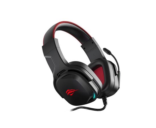  Гарнитура игровая с RGB подсветкой HAVIT GAMENOTE HV-H2022U 7.1 Gaming Черная 