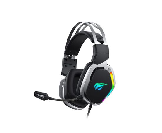  Гарнитура игровая с RGB подсветкой HAVIT GAMENOTE HV-H2018U 7.1 Gaming Черная 
