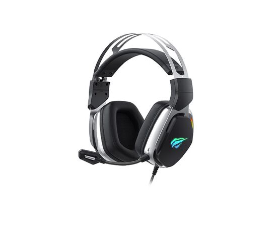  Гарнитура игровая с RGB подсветкой HAVIT GAMENOTE HV-H2018U 7.1 Gaming Черная 