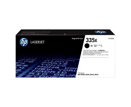  Картридж лазерный HP 335X W1335X черный (13700стр.) для HP LJ MFP M438n 