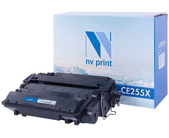  Картридж NVPrint совместимый HP CE255X для LJ P3015 (12500k) 
