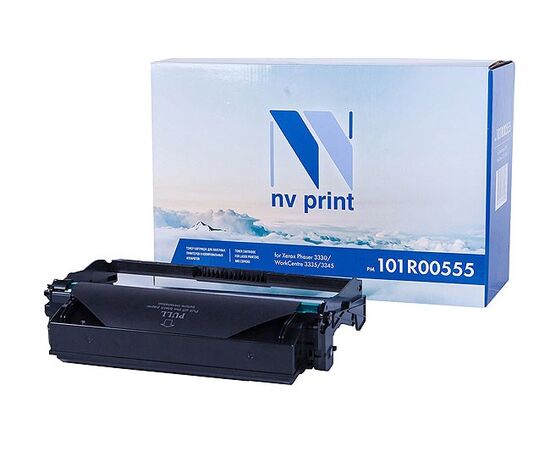  Картридж совместимый NVPrint NV-101R00555DU Xerox 101R00555 DU для Phaser 3330/WorkCentre 3335/3345 (30000k) 