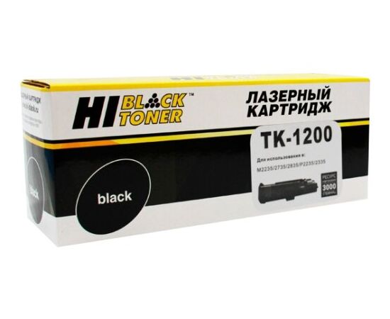  Тонер-картридж Hi-Black (HB-TK-1200) для Kyocera M2235/2735/2835/P2335, 3K 