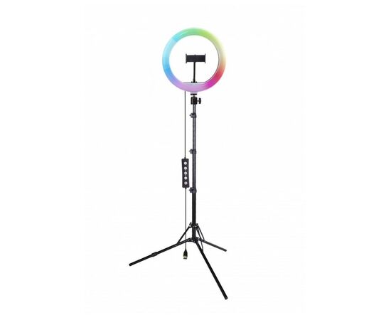  Кольцевой осветитель Rekam RL-26 LED RGB 190 Kit, 120 LED, 26см 