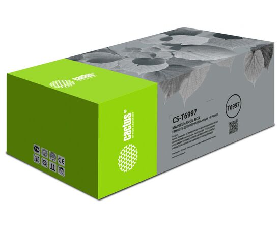  Бункер Cactus CS-T6997 T6997 емкость для отработанных чернил для Epson SureColor SC-P6000/7000/8000 