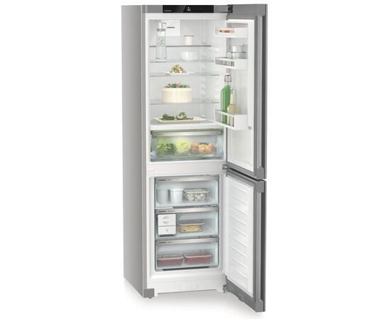  Холодильник Liebherr CBNsfc 5223-22 001 BioFresh NoFrost серебристый 