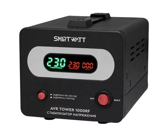  Напольный стабилизатор напряжения SMARTWATT AVR TOWER 1000RF 