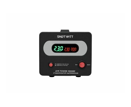  Напольный стабилизатор напряжения SMARTWATT AVR TOWER 1000RF 