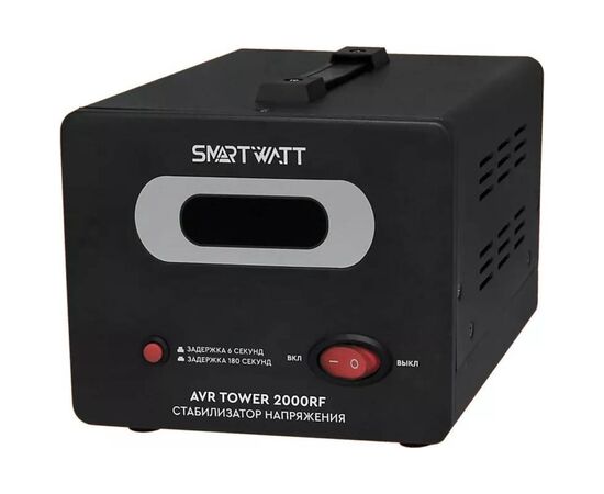  Напольный стабилизатор напряжения SMARTWATT AVR TOWER 1500RF 